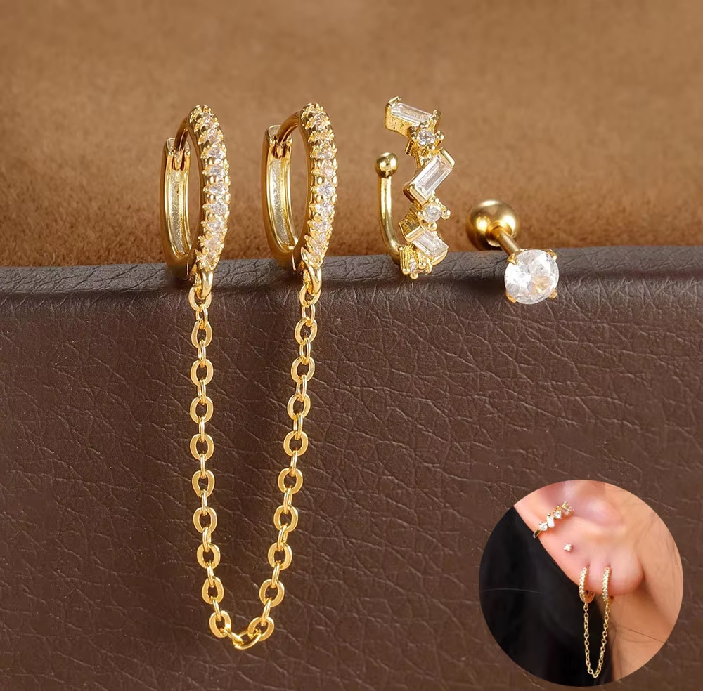 Ava Earring Set