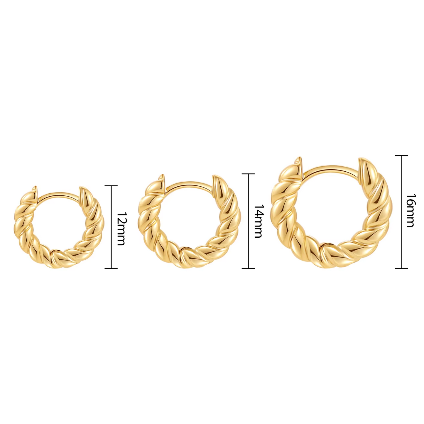 Twist Hoops
