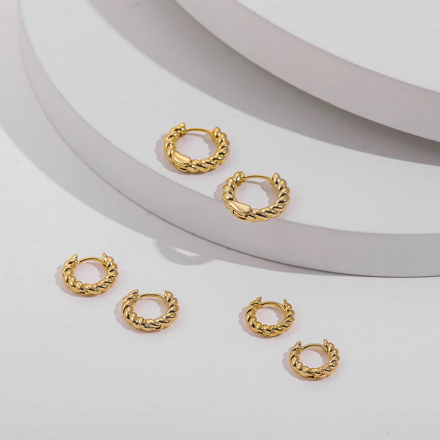 Twist Hoops