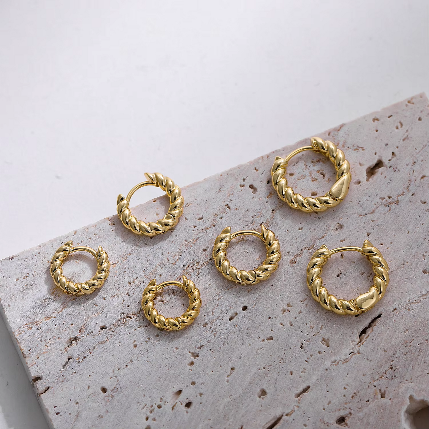 Twist Hoops