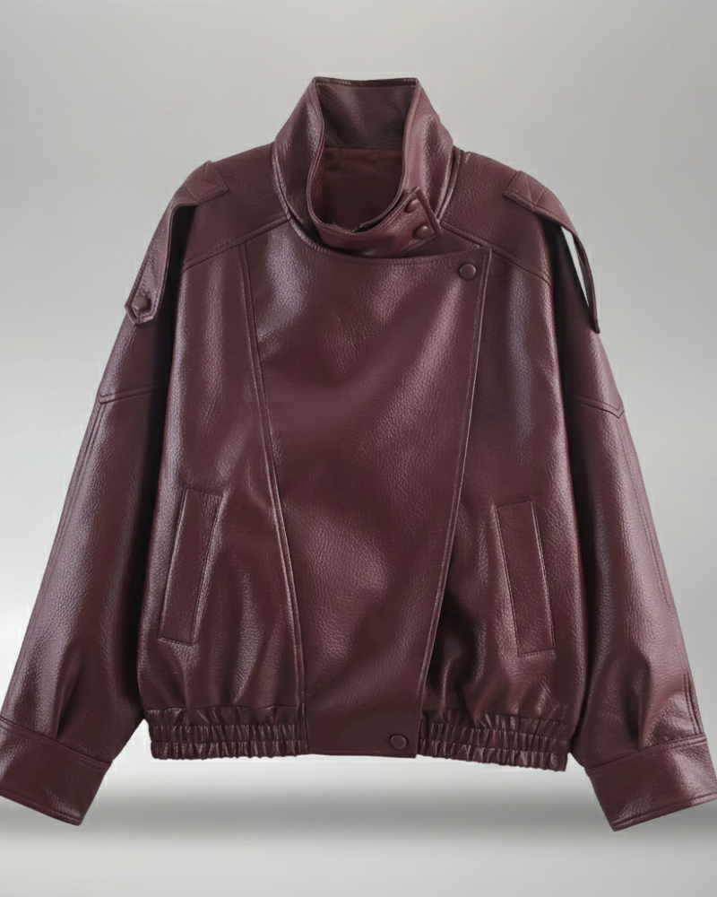 Knox Faux Leather Jacket