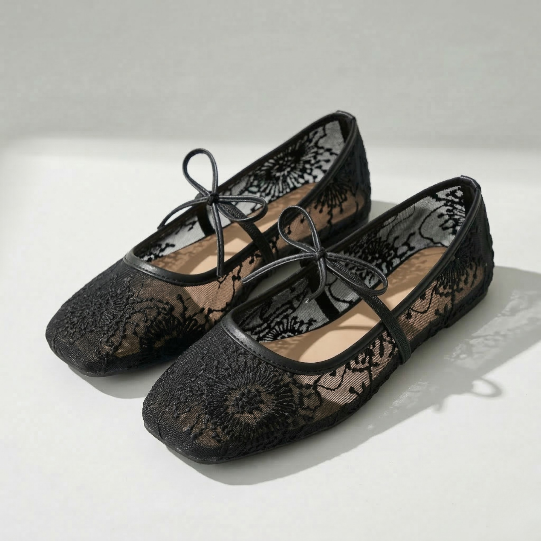 Blossom Ballet Flats