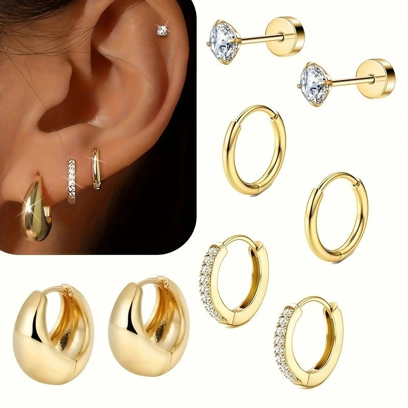 Leslie Earring Set