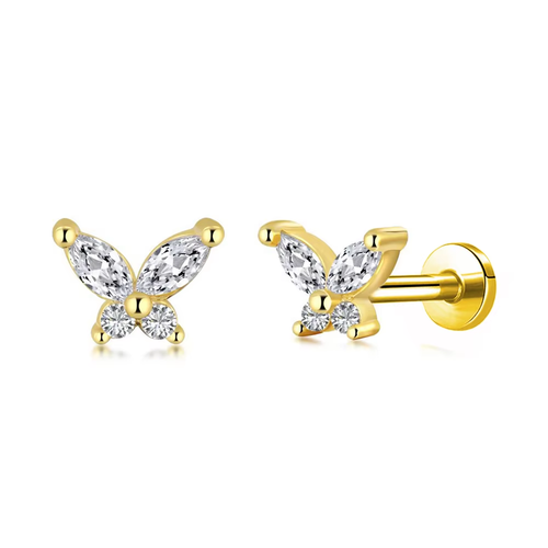 Butterfly Studs