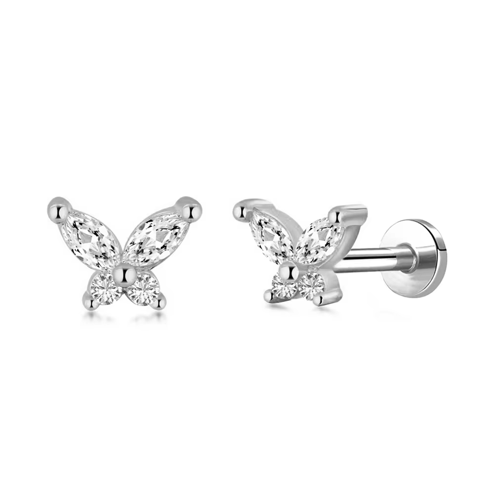 Butterfly Studs