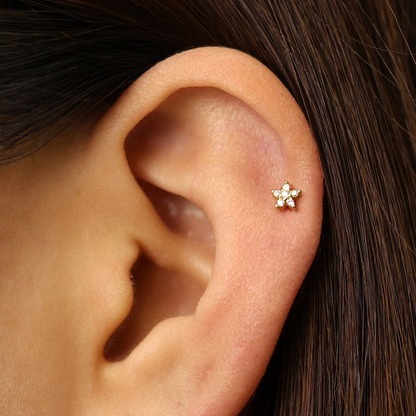 Flower Studs