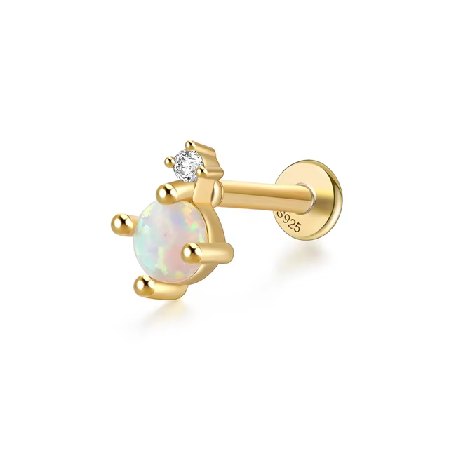 Opal Studs