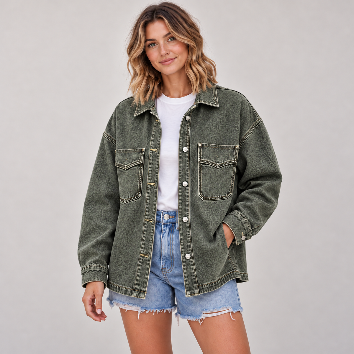 Downton Denim Jacket