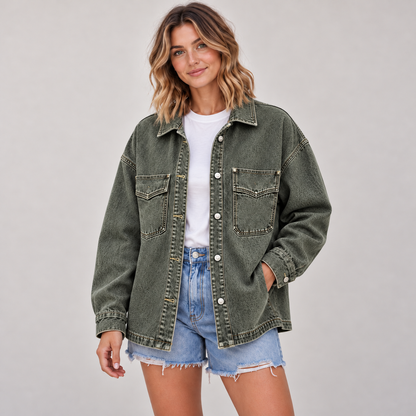 Downton Denim Jacket