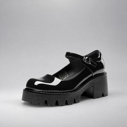 Noir Chunky Platforms