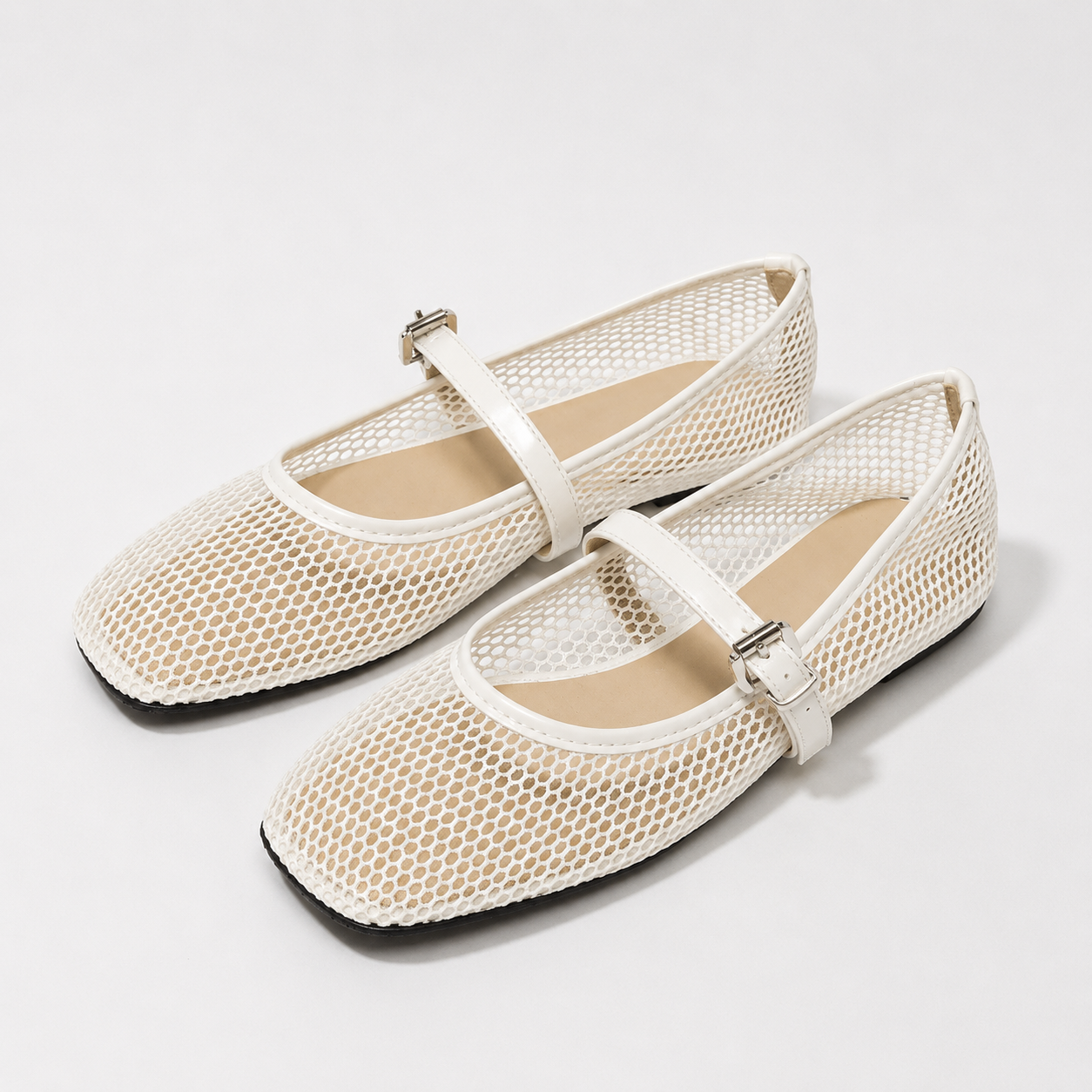 Milan Mesh Flats