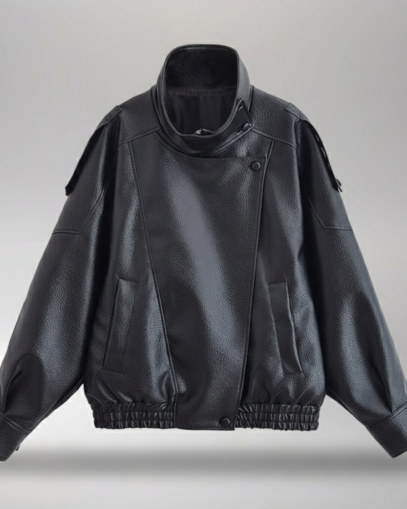 Knox Faux Leather Jacket