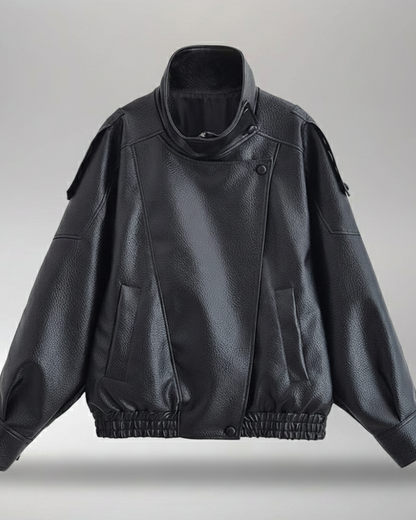 Knox Faux Leather Jacket