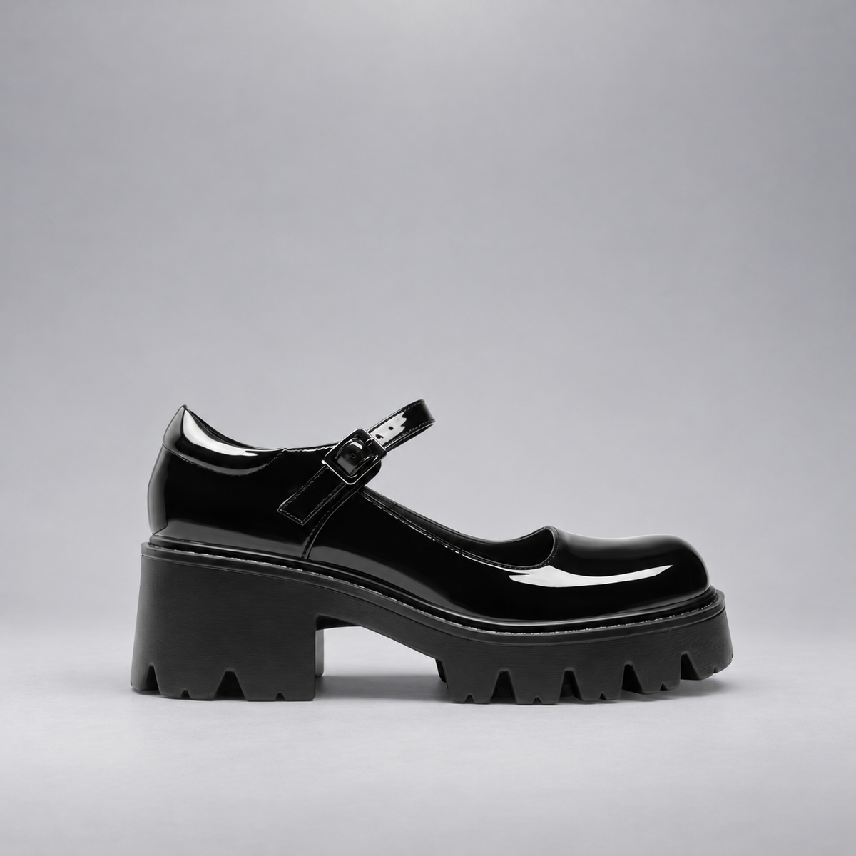 Noir Chunky Platforms