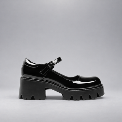 Noir Chunky Platforms