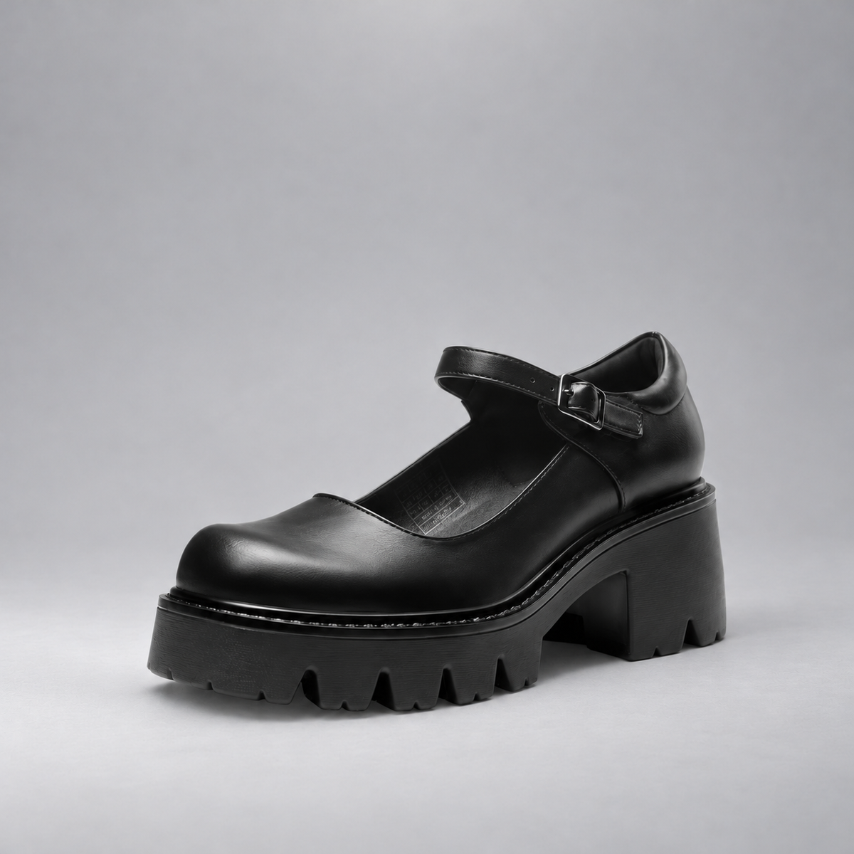 Noir Chunky Platforms
