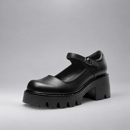 Noir Chunky Platforms
