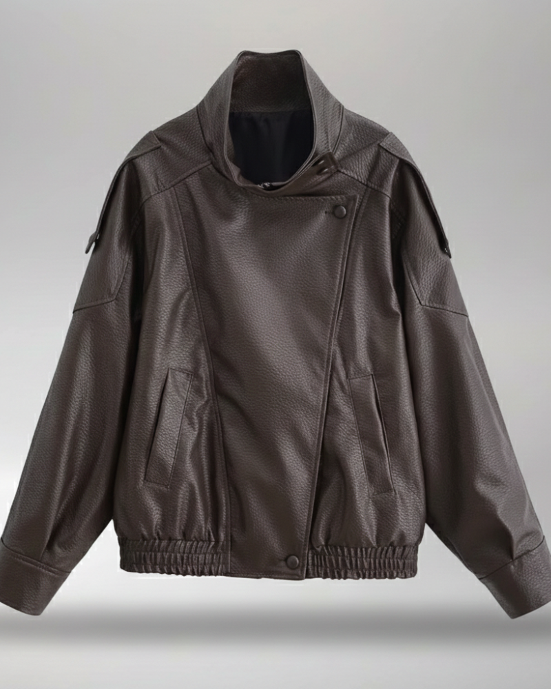 Knox Faux Leather Jacket