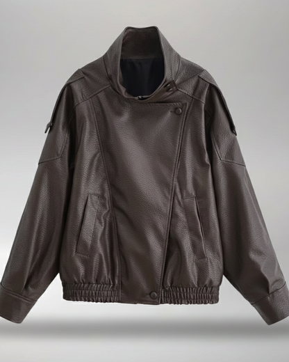 Knox Faux Leather Jacket