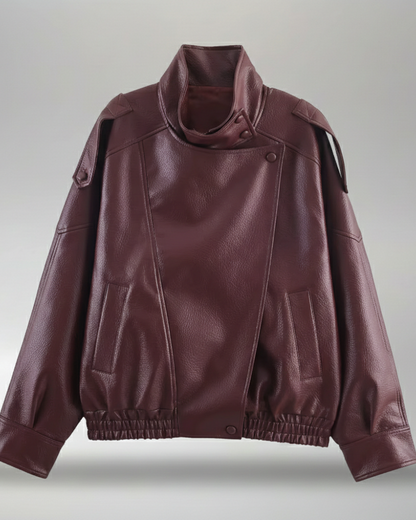 Knox Faux Leather Jacket