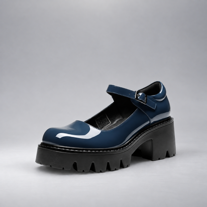 Noir Chunky Platforms