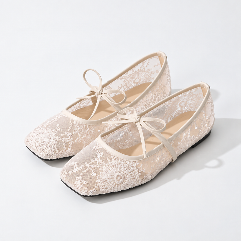Blossom Ballet Flats