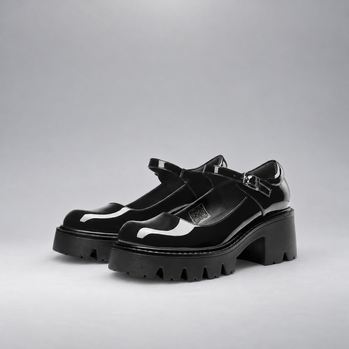 Noir Chunky Platforms