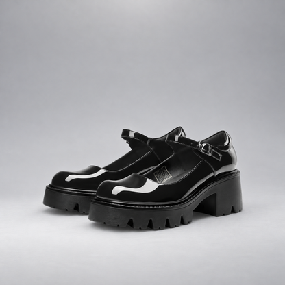 Noir Chunky Platforms