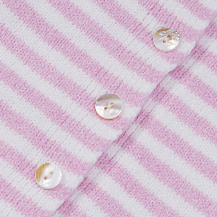 Sugar Stripe Cardi