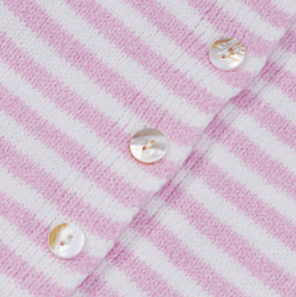 Sugar Stripe Cardi