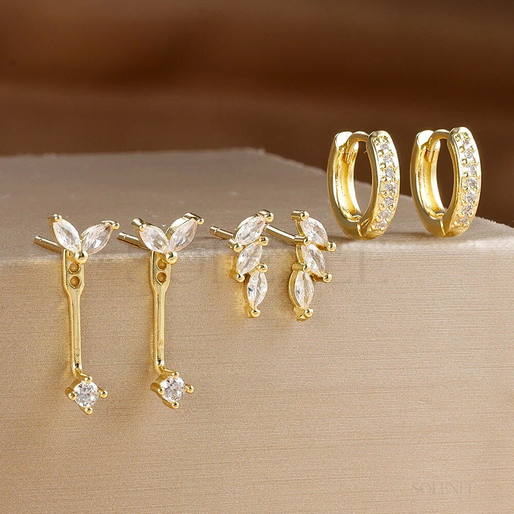 Angel Earring Set