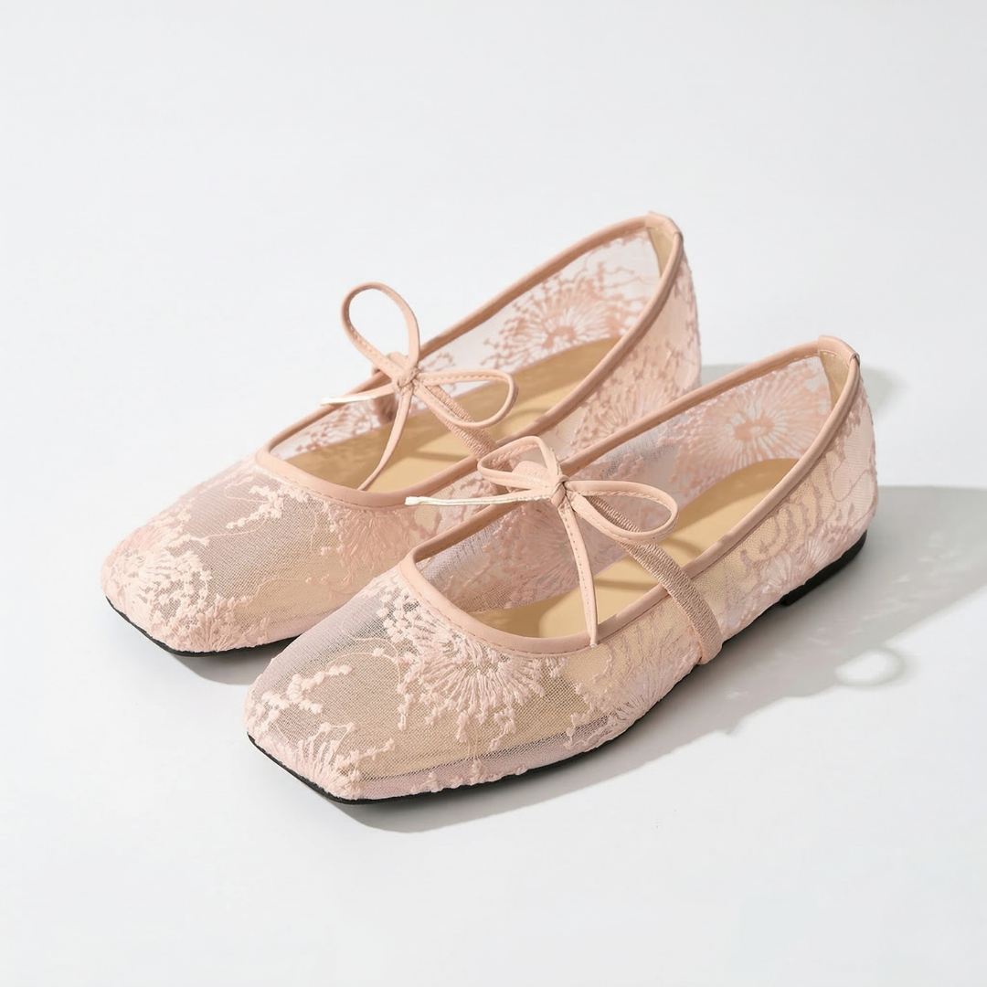 Blossom Ballet Flats