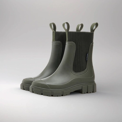 Velo Rain Ankle Boots