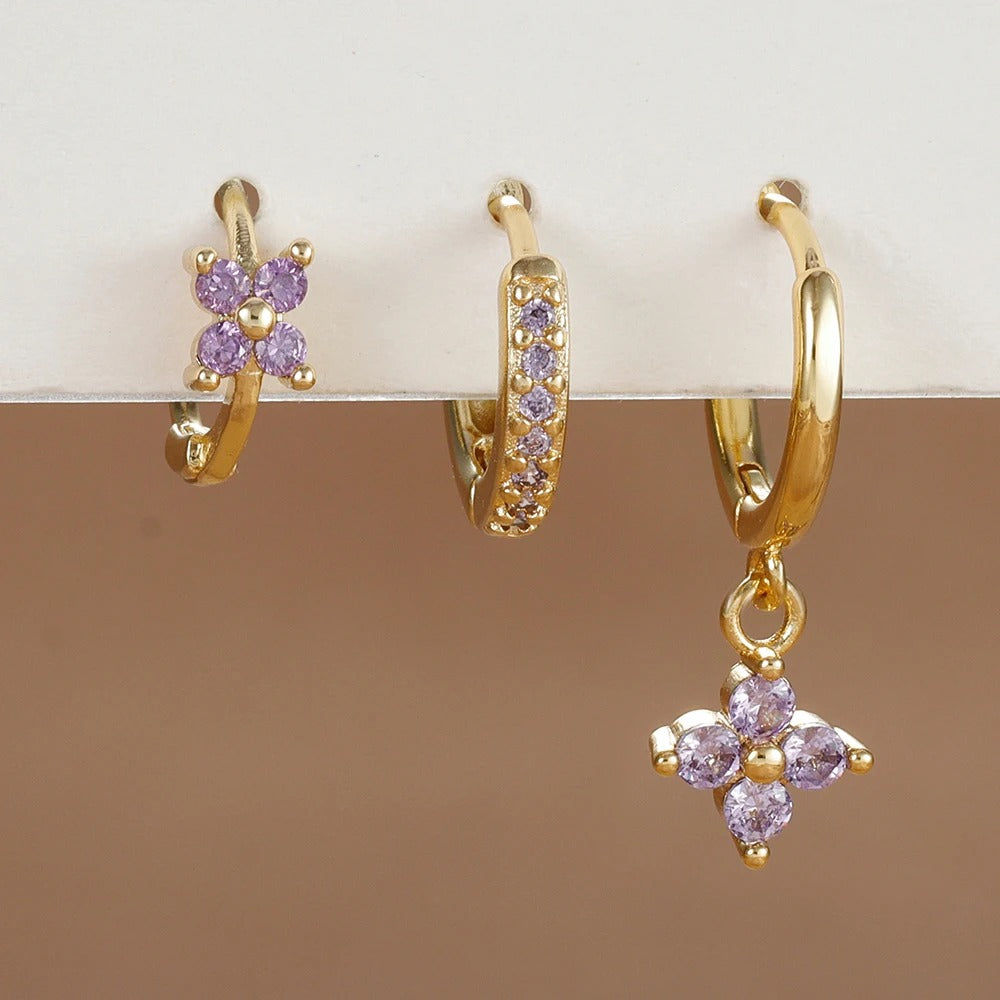 Elara Earring Set