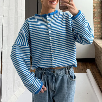 Sugar Stripe Cardi
