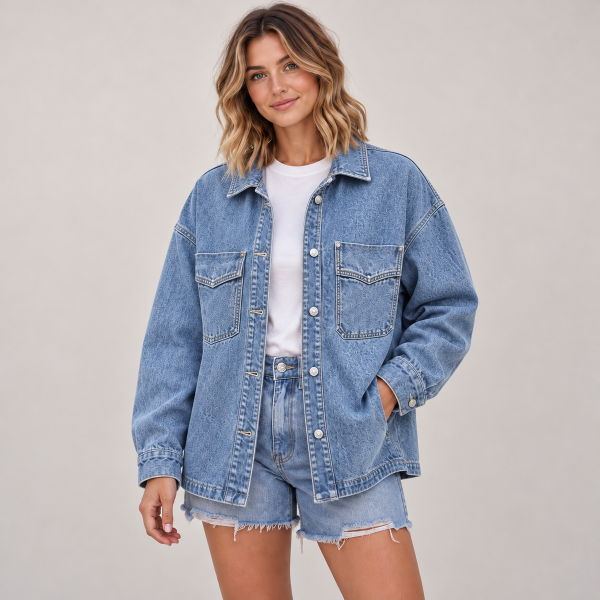 Downton Denim Jacket