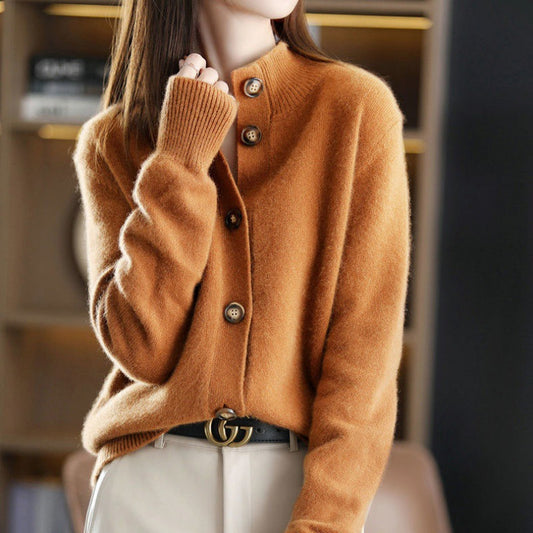 Mirelle Soft Button Knitted Cardigan