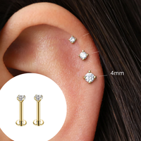 4mm - 1 Pair