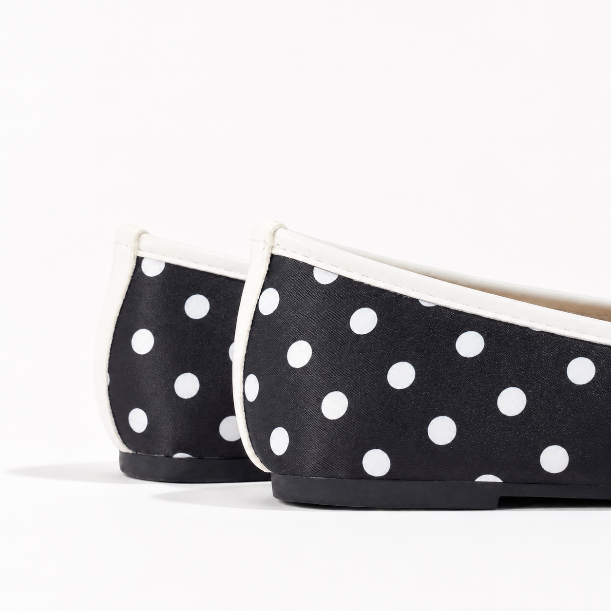 Elise Polka Dot Flats
