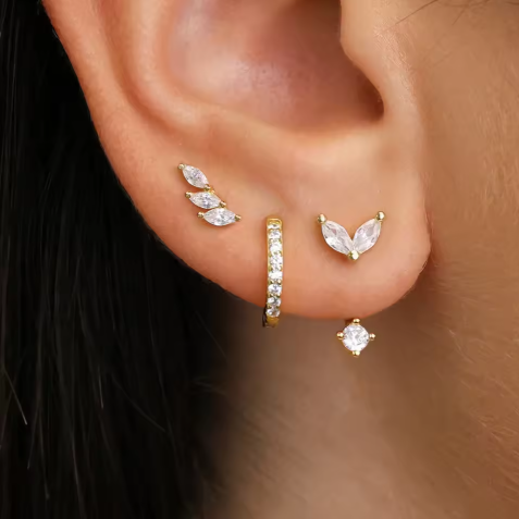Angel Earring Set