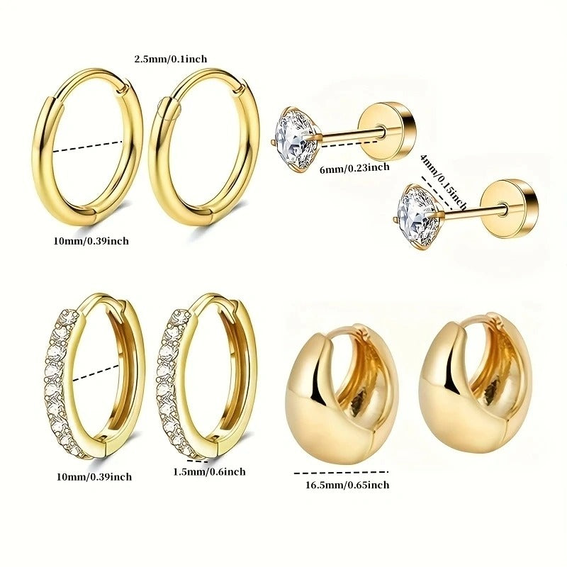 Leslie Earring Set
