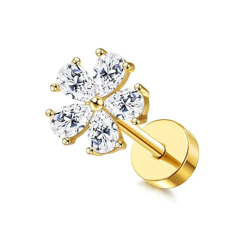 Bloom Earring Studs