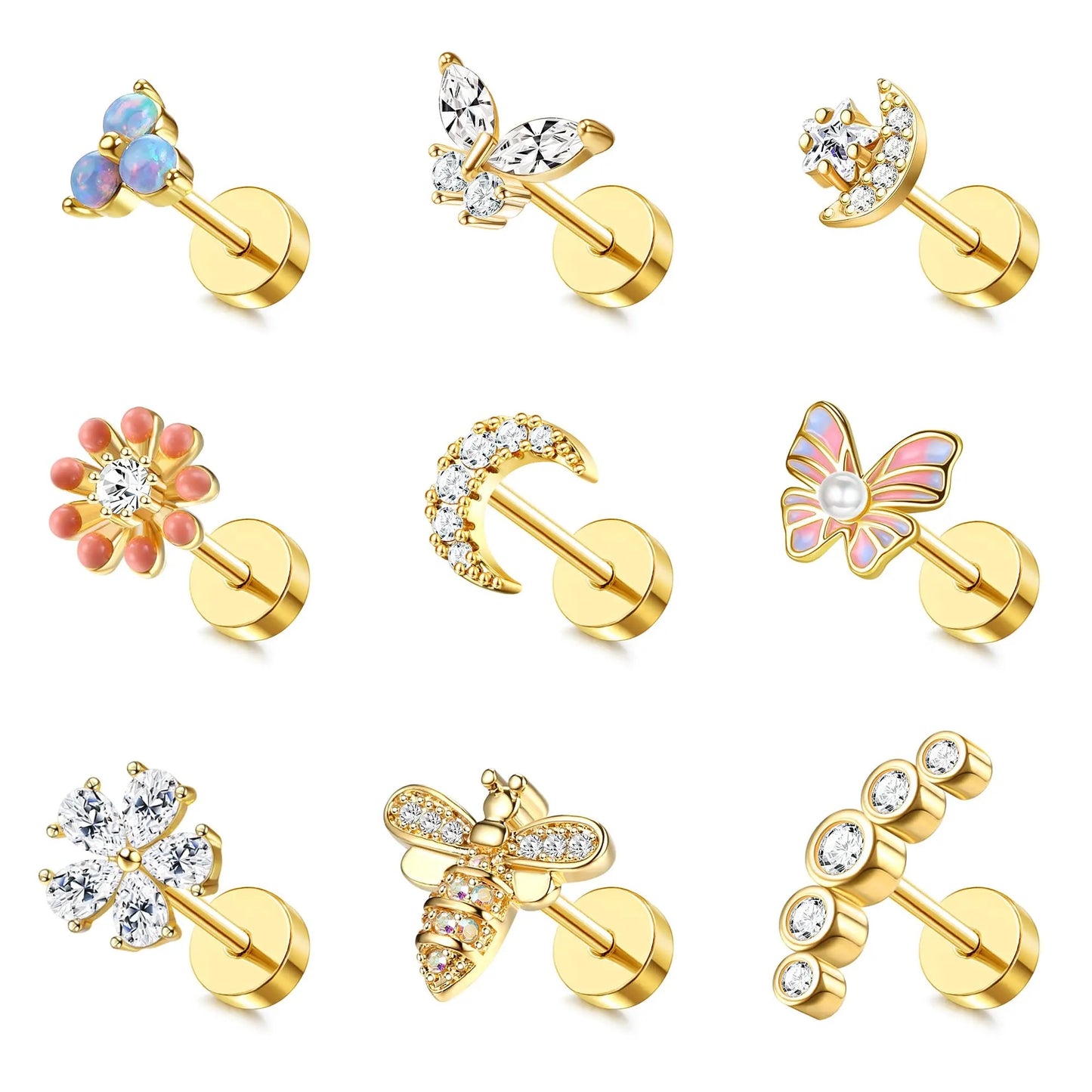 Bloom Earring Studs