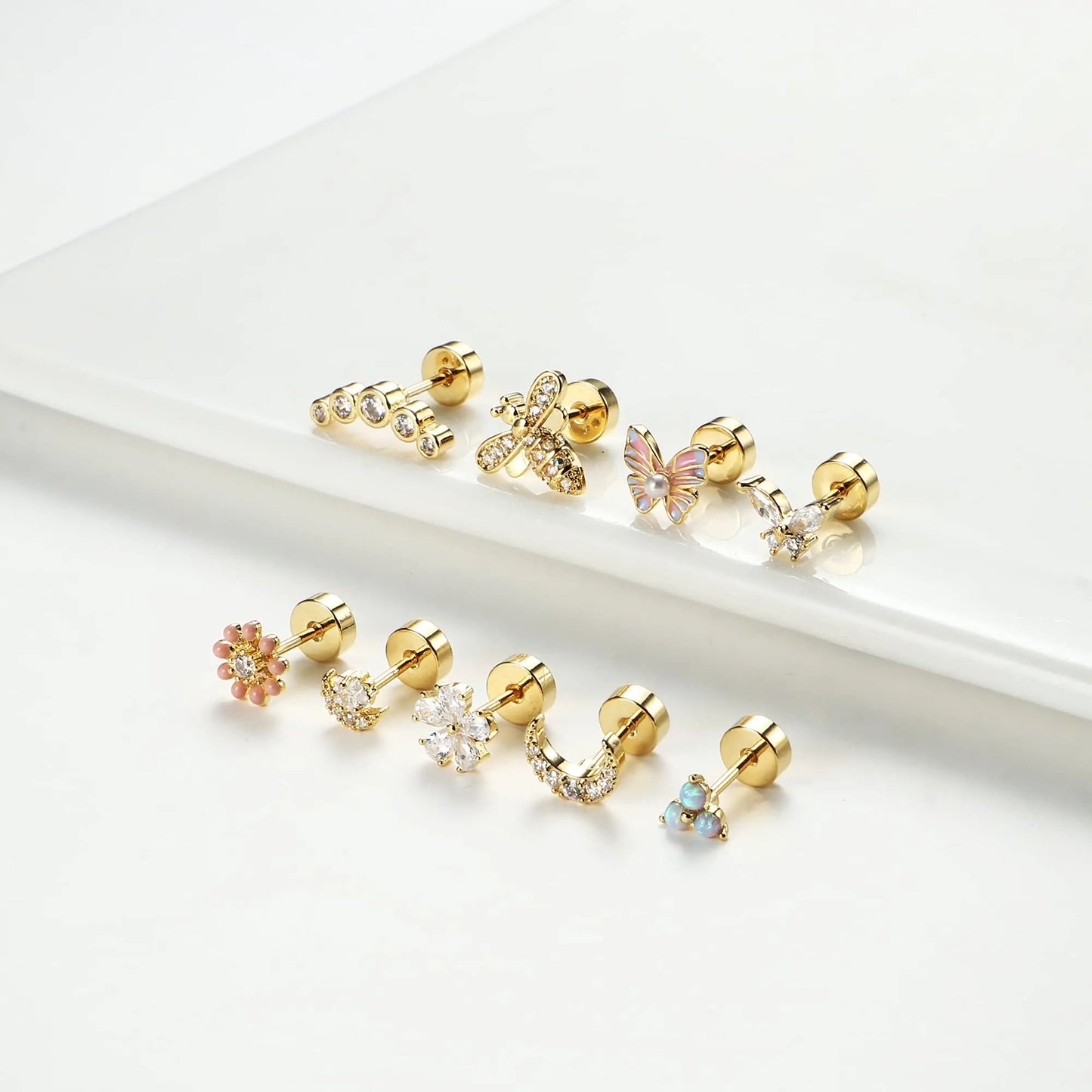 Bloom Earring Studs