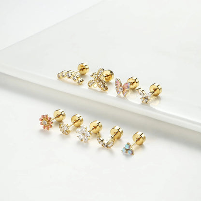 Bloom Earring Studs