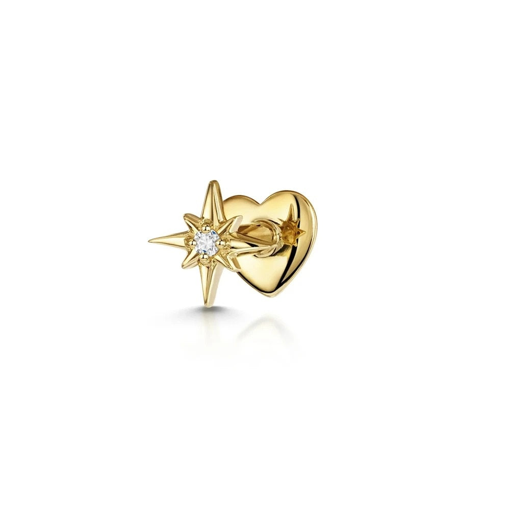Moonlight Earring Studs