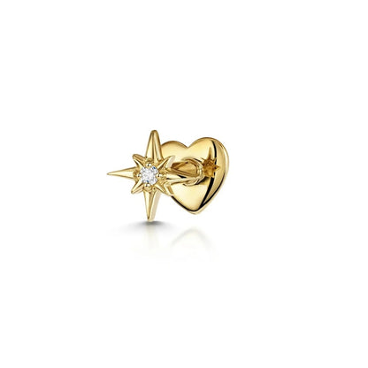 Moonlight Earring Studs