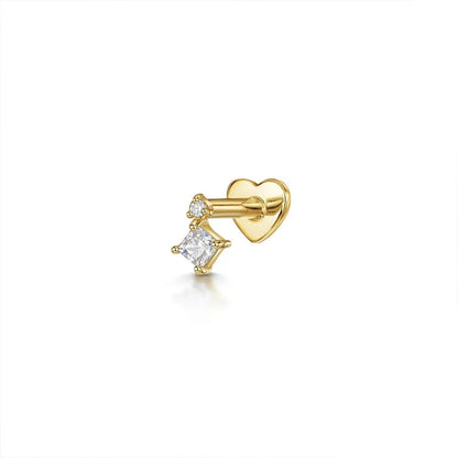 Moonlight Earring Studs