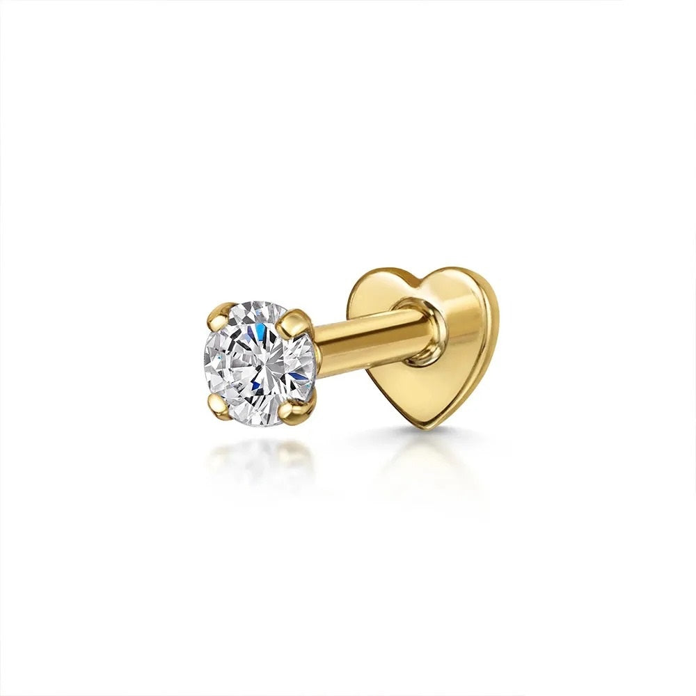 Moonlight Earring Studs
