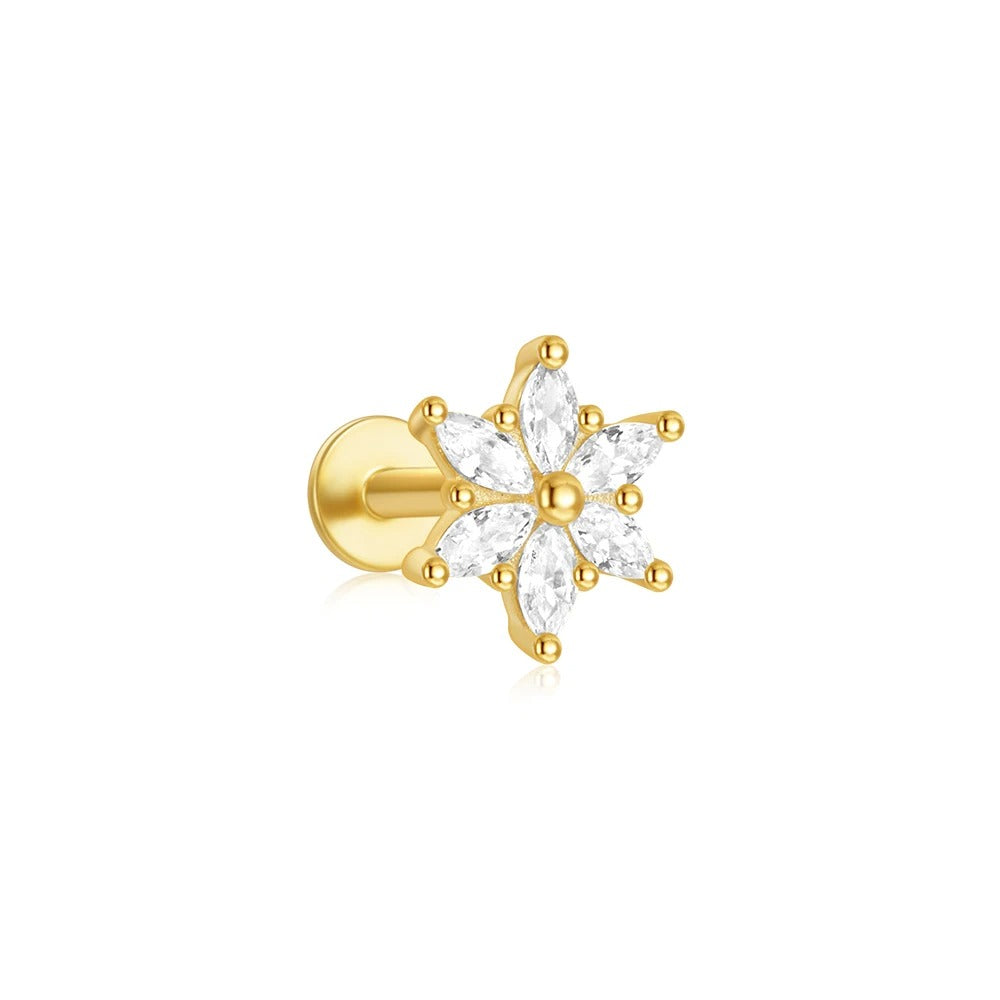 Moonlight Earring Studs